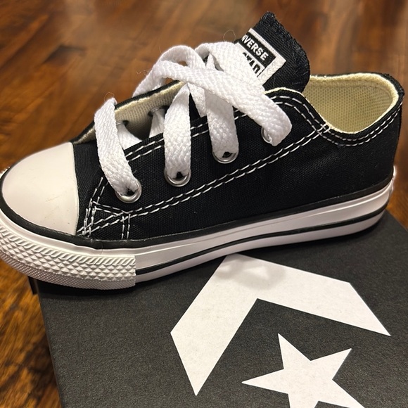 Converse Kids Black Sneakers - Picture 14 of 17